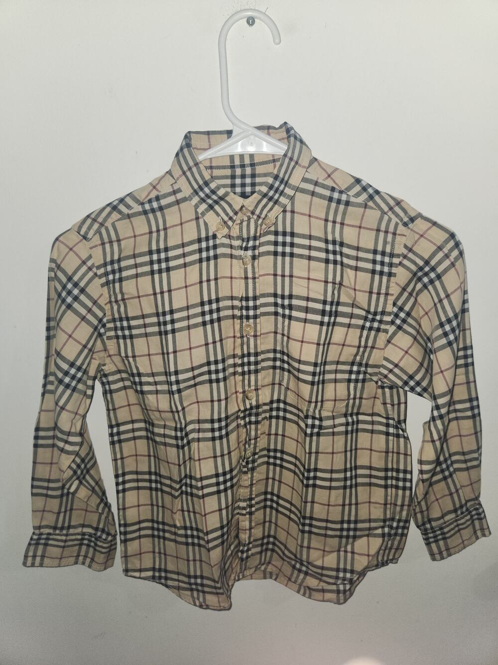 Burberry kids boys shirt 8Y